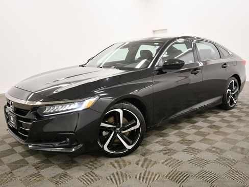 Certified 2022 Honda Accord Sport image 2