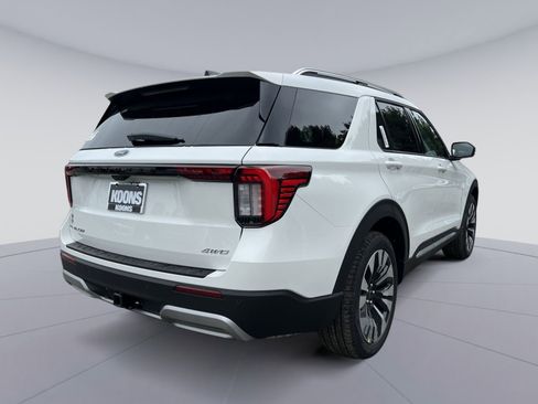 New 2026 Ford Explorer Platinum w/ LUX Leather Package image 7