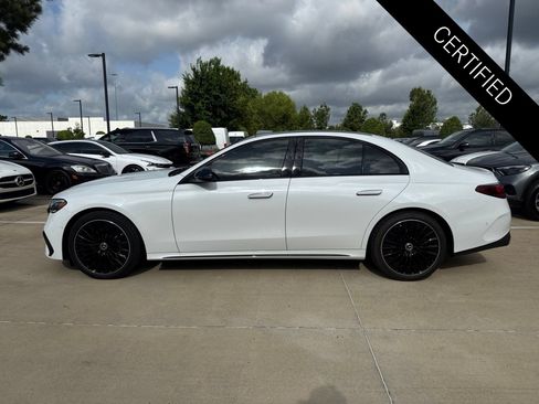 Certified 2024 Mercedes-Benz E 350 4MATIC Sedan image 7
