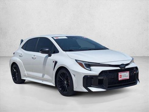 Certified 2025 Toyota Corolla GR AWD/4WD image 3