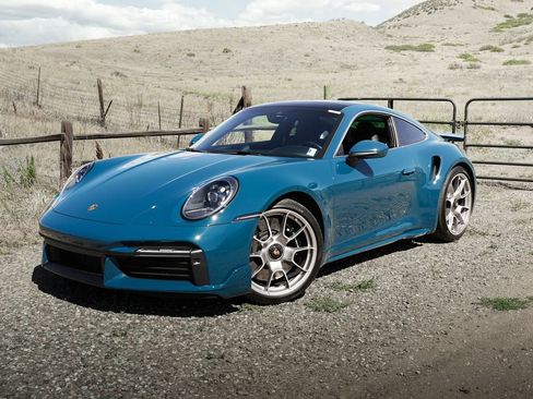 Used 2024 Porsche 911 Turbo w/ 911 Turbo Sportdesign Package AWD/4WD image 8