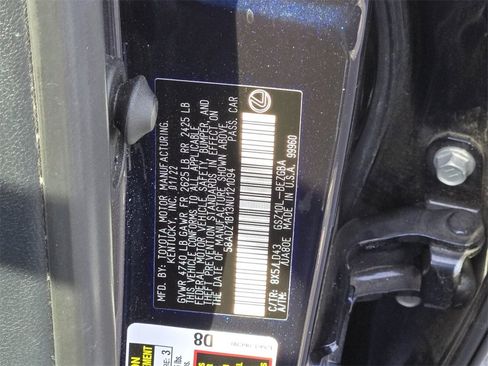 Used 2022 Lexus ES 350 w/ Premium Package image 20