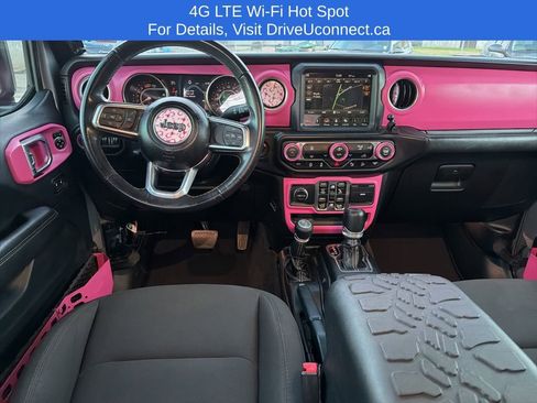 Used 2019 Jeep Wrangler Unlimited Sahara image 13
