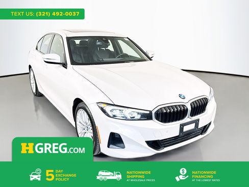 Used 2023 BMW 330i Sedan w/ Premium Package RWD image 1