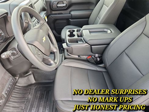 New 2025 Chevrolet Silverado 3500 W/T w/ WT Convenience Package AWD/4WD image 18