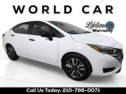 Used 2025 Nissan Versa S w/ S Plus Package