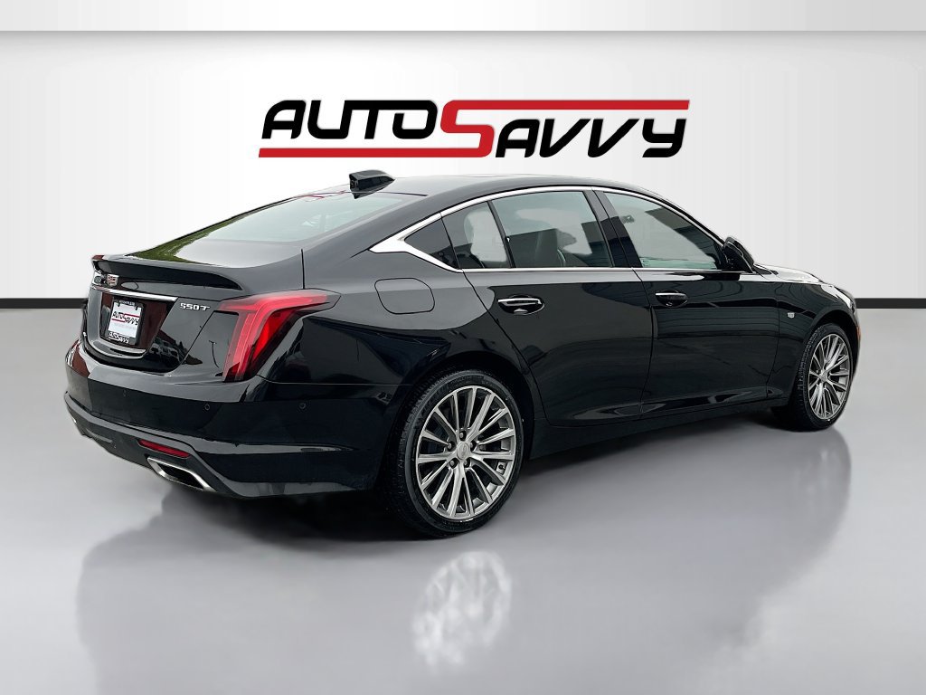 Used 2026 Cadillac CT5 Premium Luxury w/ Technology Package AWD/4WD image 7