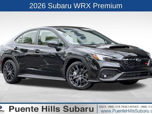 New 2026 Subaru WRX Premium AWD/4WD image 1
