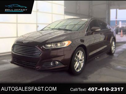 Used 2013 Ford Fusion SE