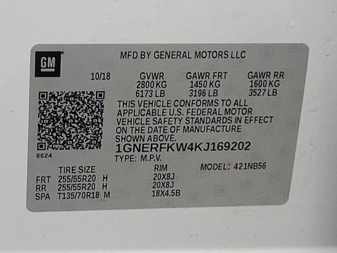 Used 2019 Chevrolet Traverse LS w/ LPO, Blackout Package FWD image 33