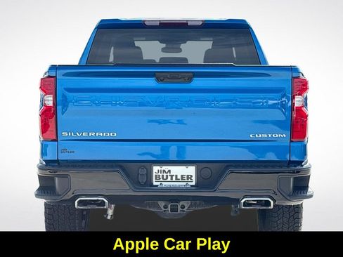 Used 2022 Chevrolet Silverado 1500 Custom Trail Boss AWD/4WD image 6