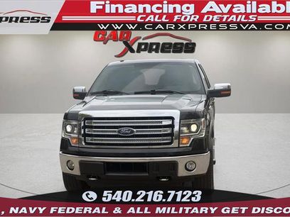 Used 2014 Ford F150 Lariat w/ Equipment Group 502A Luxury