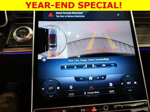 Certified 2021 Mercedes-Benz S 580 4MATIC Sedan image 51