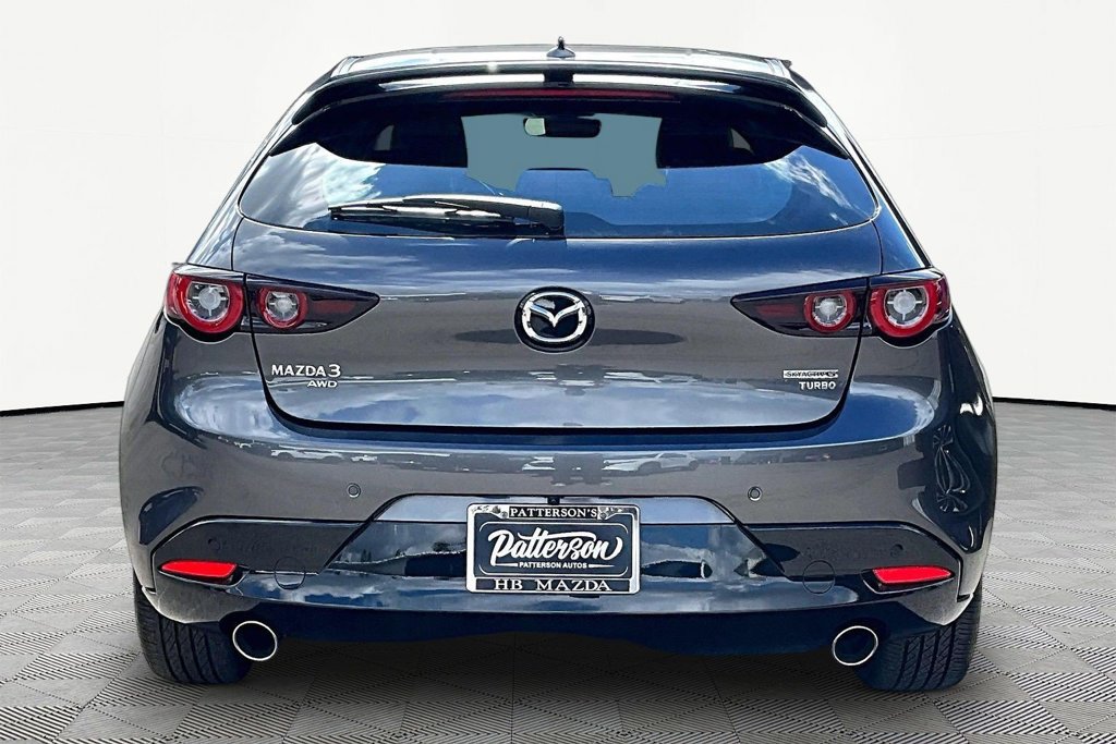 Certified 2024 MAZDA MAZDA3 Hatchback w/Premium Plus Pkg AWD/4WD image 4