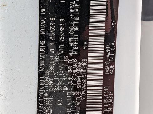 Used 2024 Toyota Grand Highlander XLE image 27