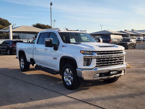 Used 2021 Chevrolet Silverado 3500 LTZ w/ LTZ Premium Texas Edition image 2
