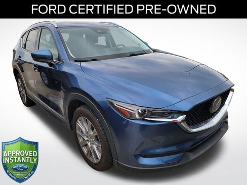 Used 2021 MAZDA CX-5 Grand Touring FWD image 1