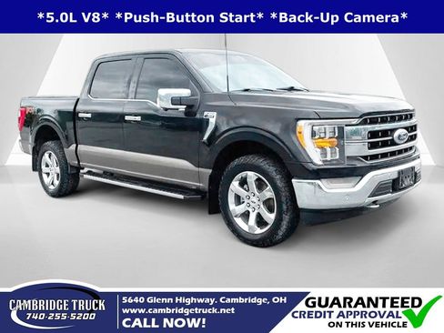 Used 2021 Ford F150 Lariat w/ Max Trailer Tow Package AWD/4WD image 1