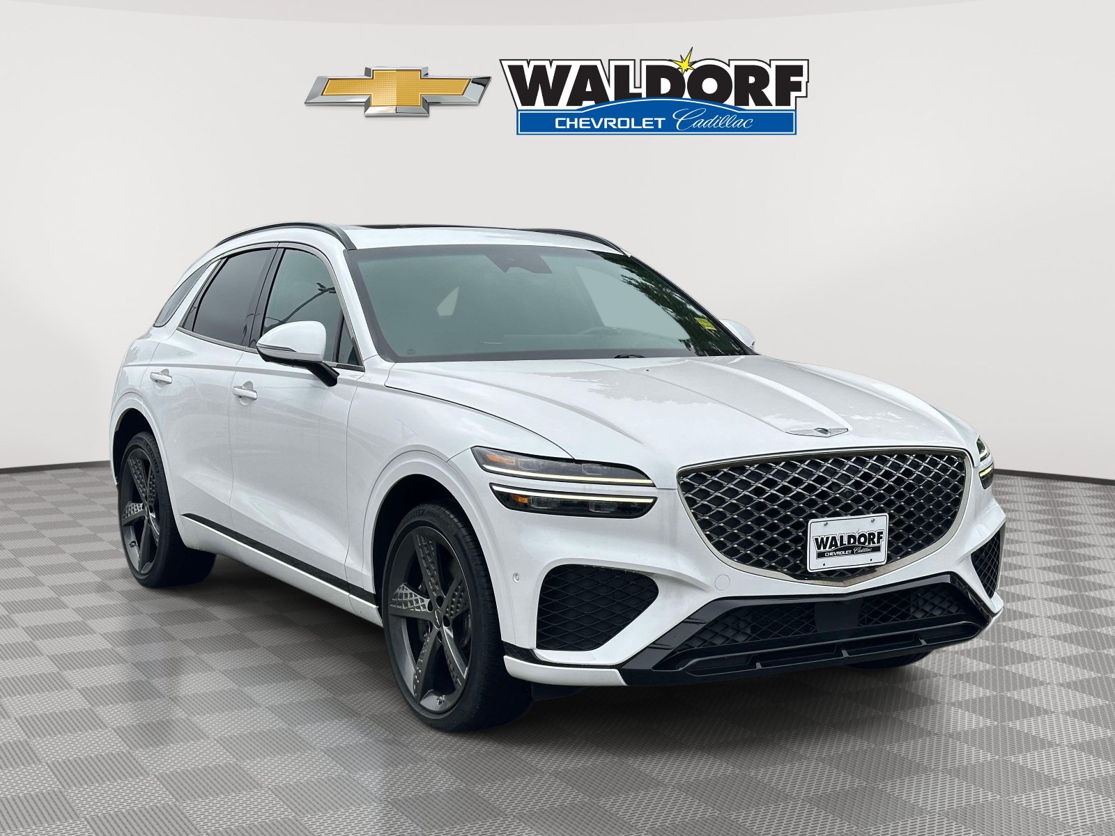 Used 2023 Genesis GV70 3.5T Sport w/ Sport Prestige Package AWD/4WD image 1