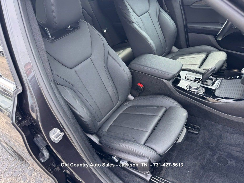 Used 2021 BMW X3 sDrive30i w/ Convenience Package RWD image 20