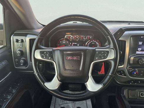 Used 2015 GMC Sierra 1500 SLT w/ SLT Crew Cab Value Package AWD/4WD image 20