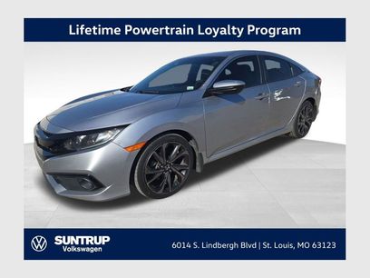 Used 2021 Honda Civic Sport