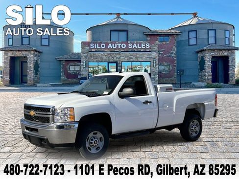 Used 2013 Chevrolet Silverado 2500 W/T RWD image 1