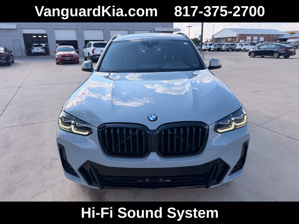 Used 2022 BMW X3 xDrive30i w/ M Sport Package 2 AWD/4WD image 7