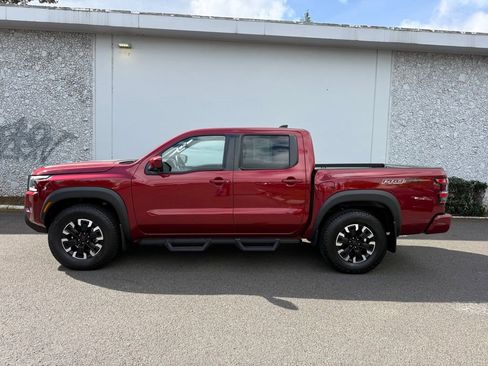 Certified 2023 Nissan Frontier PRO-4X w/ Pro Convenience Package AWD/4WD image 3