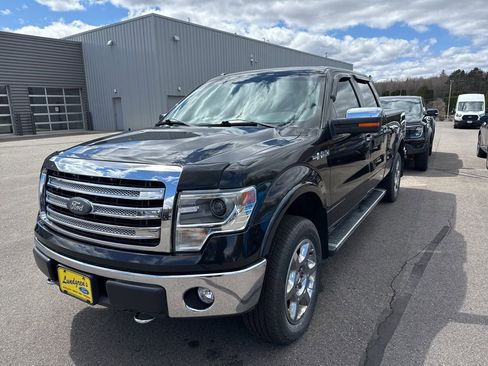 Used 2014 Ford F150 Lariat w/ Equipment Group 502A Luxury AWD/4WD image 1