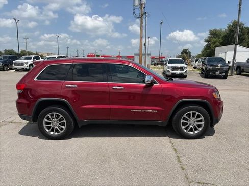 Used 2015 Jeep Grand Cherokee Limited AWD/4WD image 7