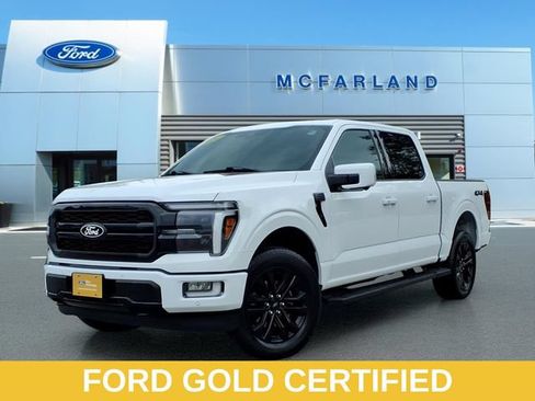 Certified 2024 Ford F150 Lariat w/ Equipment Group 502A High AWD/4WD image 1