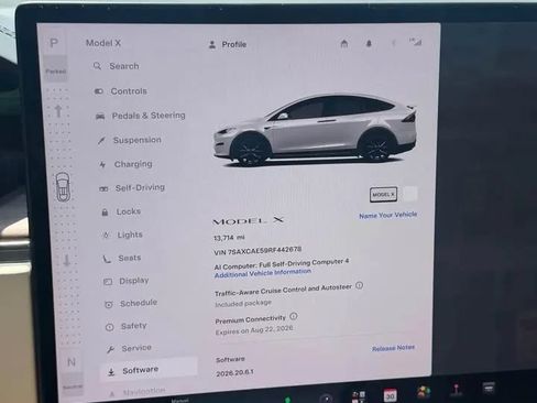 Used 2024 Tesla Model X AWD/4WD image 14