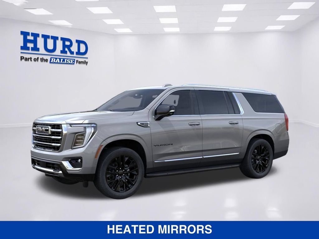 New 2026 GMC Yukon XL Elevation w/ LPO, Elevation Black Package AWD/4WD image 2