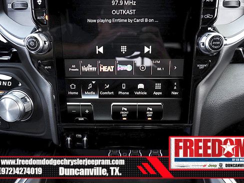 New 2026 RAM 1500 Laramie w/ Night Edition AWD/4WD image 22