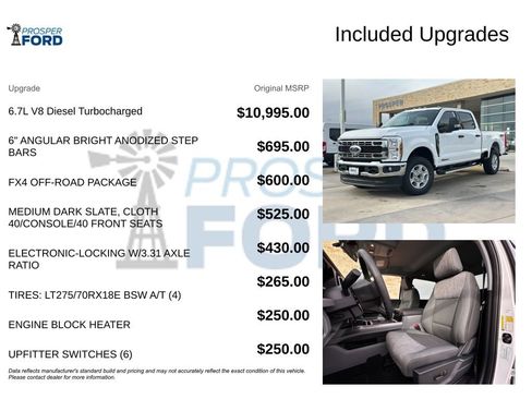 New 2026 Ford F250 XLT w/ FX4 Off-Road Package image 43