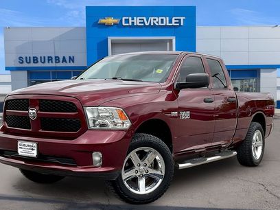 Used 2017 RAM 1500 Express