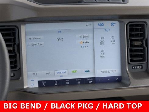 New 2025 Ford Bronco Big Bend w/ Black Appearance Package image 15