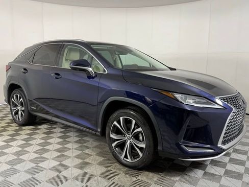Certified 2020 Lexus RX 450h AWD w/ Premium Package image 8