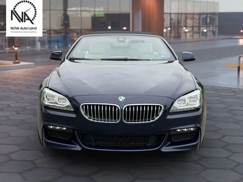 Used 2014 BMW 650i xDrive Convertible AWD/4WD image 5