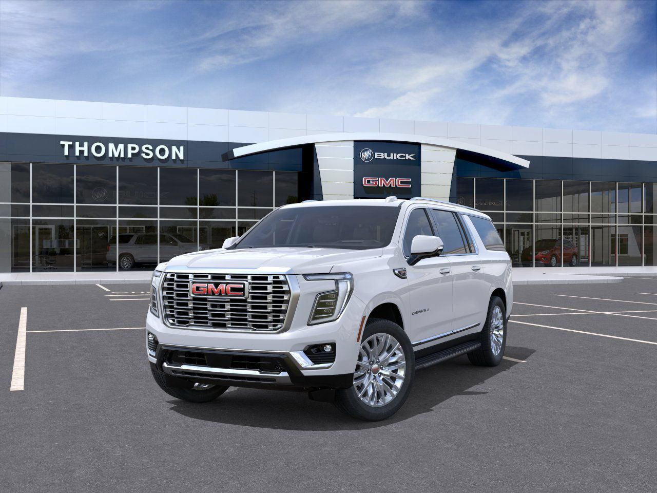 New 2026 GMC Yukon XL Denali AWD/4WD image 35