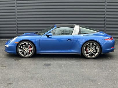 Used 2015 Porsche 911 Targa 4S