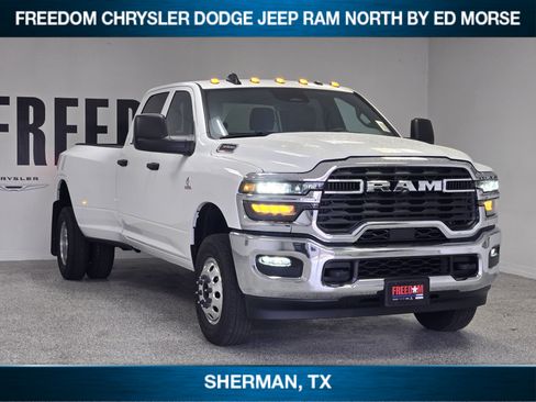 New 2026 RAM 3500 Tradesman w/ Chrome Appearance Group image 2