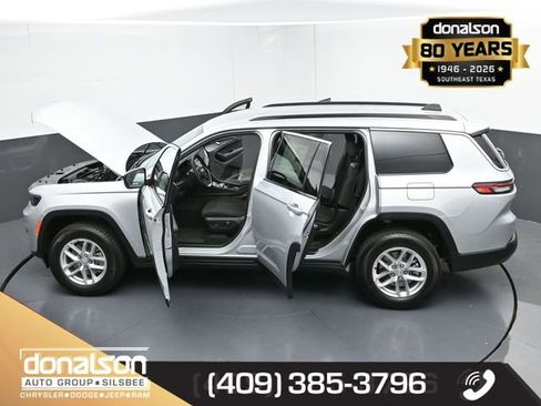 New 2025 Jeep Grand Cherokee L Laredo w/ Trailer Tow Package image 29