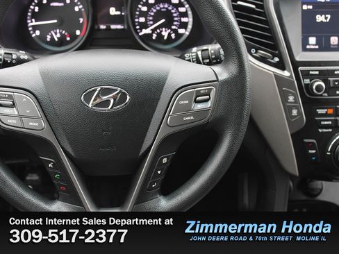Used 2018 Hyundai Santa Fe Sport w/ 2.4L Value Package 02 AWD/4WD image 12