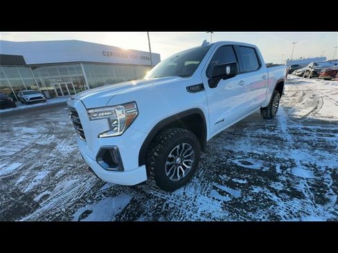 Used 2021 GMC Sierra 1500 AT4 image 4