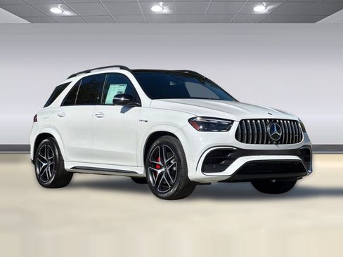 New 2025 Mercedes-Benz GLE 63 AMG S image 6