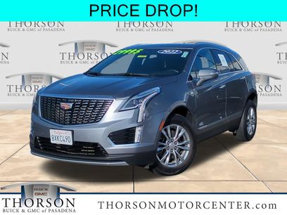 Used 2022 Cadillac XT5 Premium Luxury