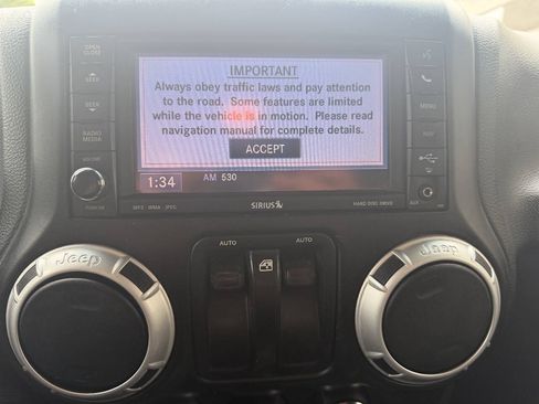 Used 2014 Jeep Wrangler Rubicon w/ Dual Top Group AWD/4WD image 13