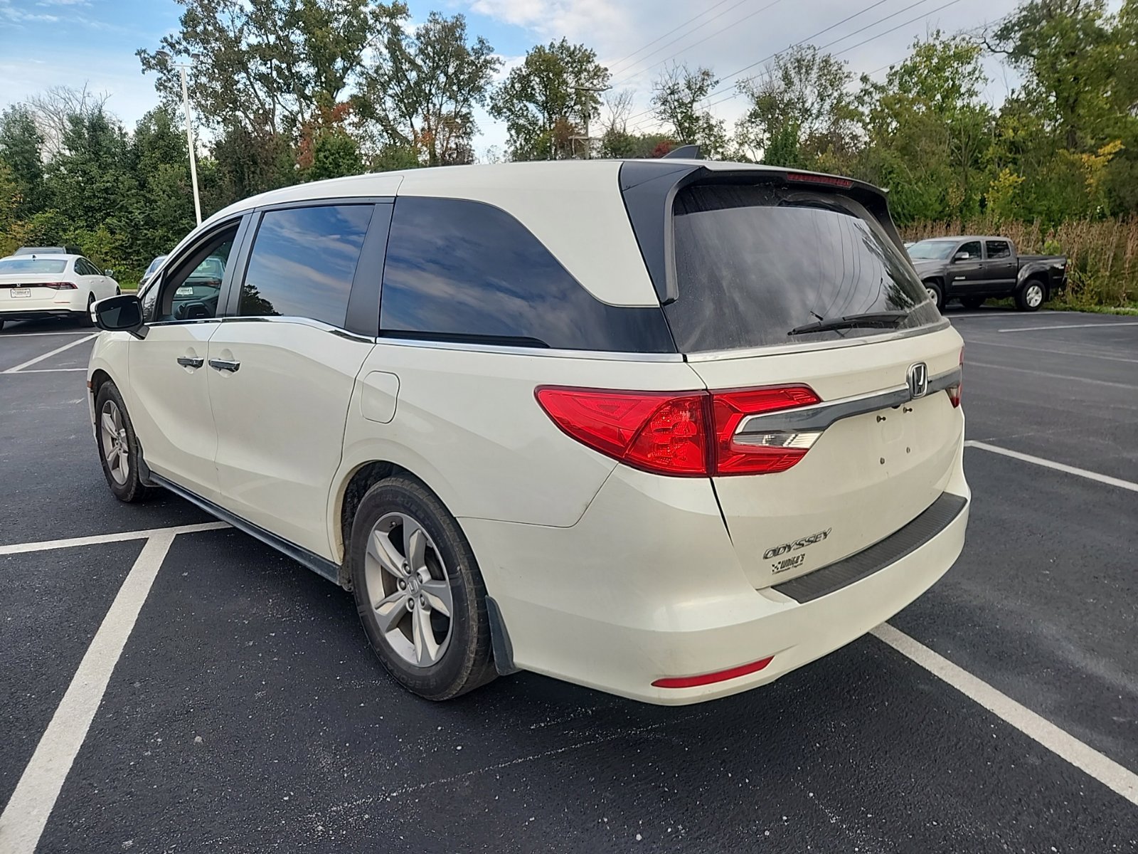 Used 2019 Honda Odyssey EX-L image 4